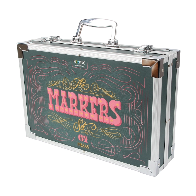 Valija Mooving The Markets Set 64 Piezas Art.3119964